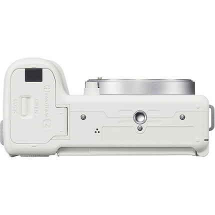 Sony ZV-E10 II Cámara sin Espejo 26MP UHD 4K60 Pantalla Táctil 11mm f/1.8 Blanca