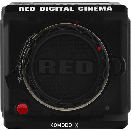 RED DIGITAL CINEMA KOMODO-X Cámara Digital 6K 80fps Pantalla Táctil 7.0 Rígida V-Mount