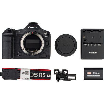 Canon EOS R5 Mark II Cámara sin Espejo 45MP Kit Fotografía Dental 128GB