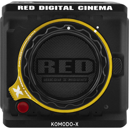 RED DIGITAL CINEMA KOMODO-X Cámara Digital Cine 6K 19.9MP Super 35 4K120fps