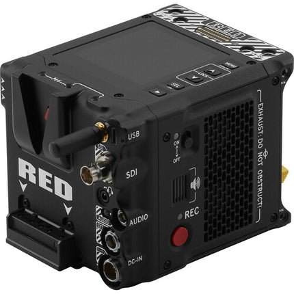 RED DIGITAL CINEMA KOMODO-X Kit de cámara 6K Z Mount con lente NIKKOR 28-135mm