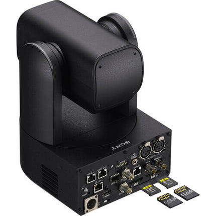 Sony BRC-AM7 Cámara PTZ 4K60 Sensor 1 Exmor RS Lente 24-480mm