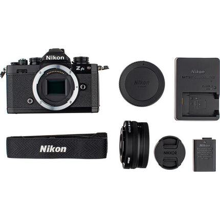 Nikon Zfc Cámara Sin Espejo con Lente 16-50mm 20.9MP Bundle Básico
