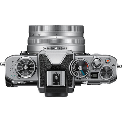 Nikon Zfc Cámara Sin Espejo 20.9MP DX 16-50mm con Bolsa y Tarjeta 64GB