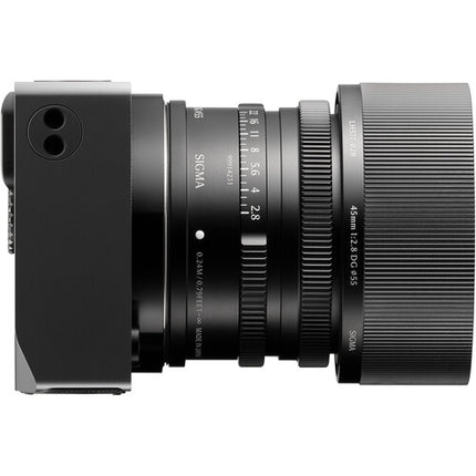 Sigma BF Cámara Sin Espejo Negro 24.6MP Sensor Full Frame 3.15" Pantalla Táctil