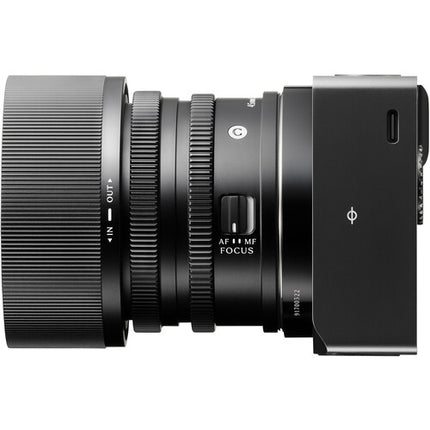Sigma BF Cámara Sin Espejo Negro 24.6MP Sensor Full Frame 3.15" Pantalla Táctil