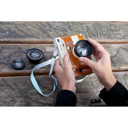 Lomography Lomo'Instant Cámara instantánea con 3 lentes y flash integrado