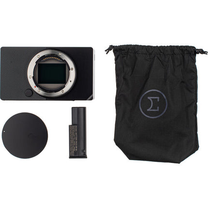 Sigma BF Cámara Sin Espejo Negro 24.6MP Sensor Full Frame 3.15" Pantalla Táctil
