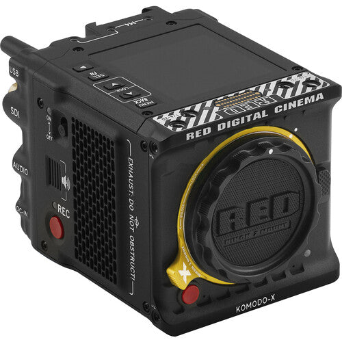 RED DIGITAL CINEMA KOMODO-X Cámara 6K 19.9MP Batería 49Wh Nikon Z