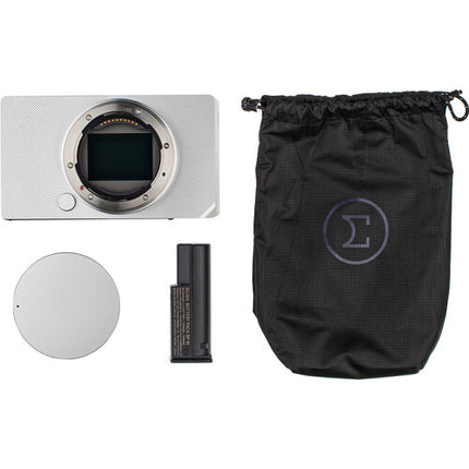 Sigma BF Cámara Sin Espejo Plata Sensor 24.6MP Memoria Interna 230GB