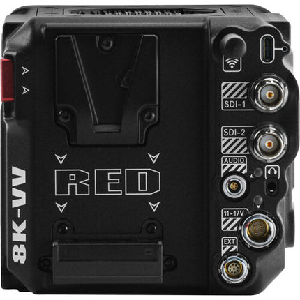RED DIGITAL CINEMA V-RAPTOR X Cámara 8K VV sensor Global Shutter 17+ stops rango dinámico