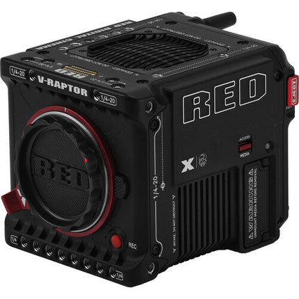 RED DIGITAL CINEMA V-RAPTOR X Cámara 8K VV sensor Global Shutter 17+ stops rango dinámico