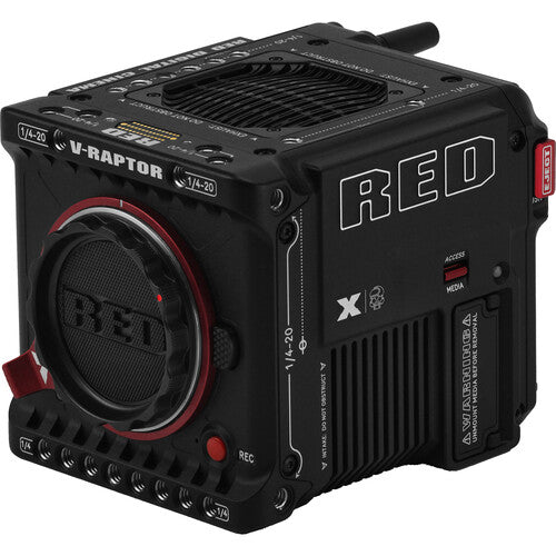RED DIGITAL CINEMA V-RAPTOR X Cámara 8K VV sensor Global Shutter 17+ stops rango dinámico
