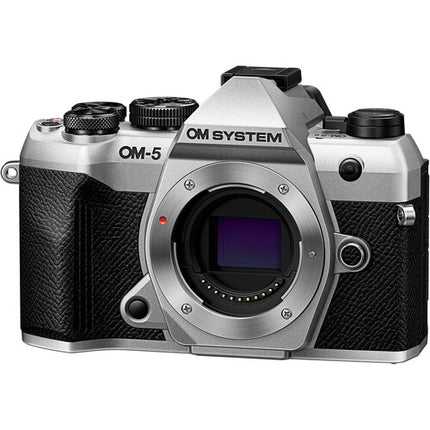 OM SYSTEM OM-5 Mark II Cámara Sin Espejo Sensor 20.4MP Estabilización 5 Ejes