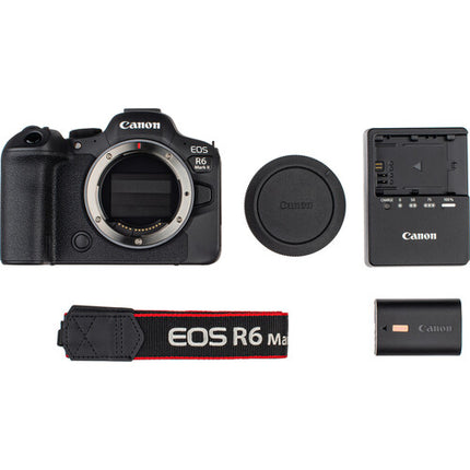 Canon EOS R6 Mark II Cámara Sin Espejo 24.2MP 4K60 10-Bit Firmware
