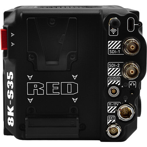 RED DIGITAL CINEMA V-RAPTOR 8K S35 Cámara Sensor 35.4MP 16.5+ Stops Rango Dinámico