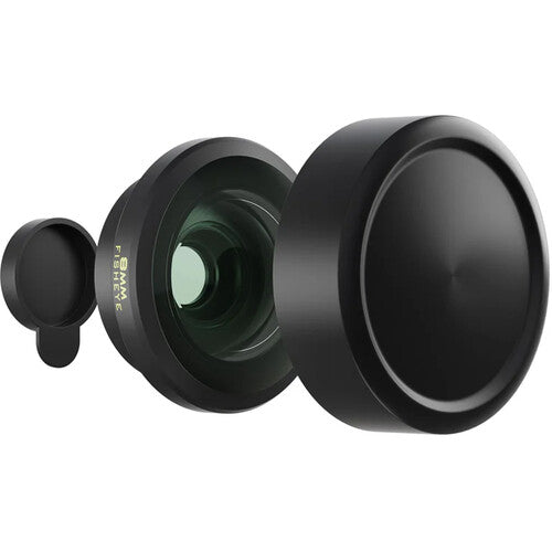 Freewell 8mm Lente Ojo de Pez para iPhone y Samsung 220° ángulo 19.7" enfoque mínimo