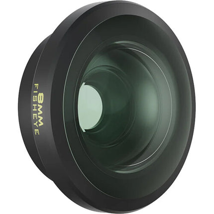 Freewell 8mm Lente Ojo de Pez para iPhone y Samsung 220° ángulo 19.7" enfoque mínimo