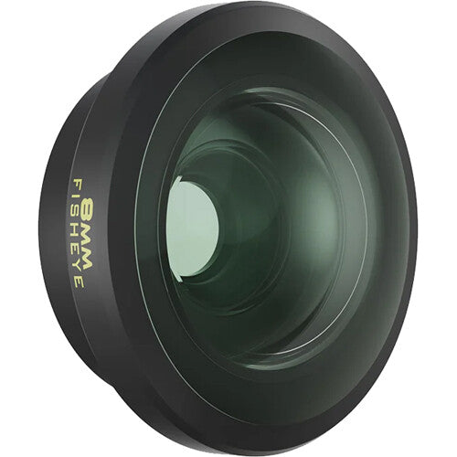 Freewell 8mm Lente Ojo de Pez para iPhone y Samsung 220° ángulo 19.7" enfoque mínimo
