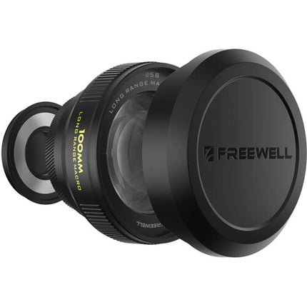 Freewell 100mm Lente Macro para iPhone y Samsung 3.4x Magnificación 2.4 Pulg Distancia Mínima