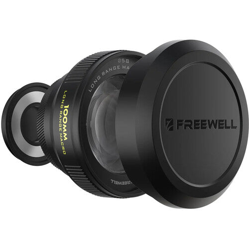 Freewell 100mm Lente Macro para iPhone y Samsung 3.4x Magnificación 2.4 Pulg Distancia Mínima