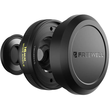 Freewell 16mm Lente Gran Angular para iPhone y Samsung con Campo 105° y Distancia Mínima 19.7"
