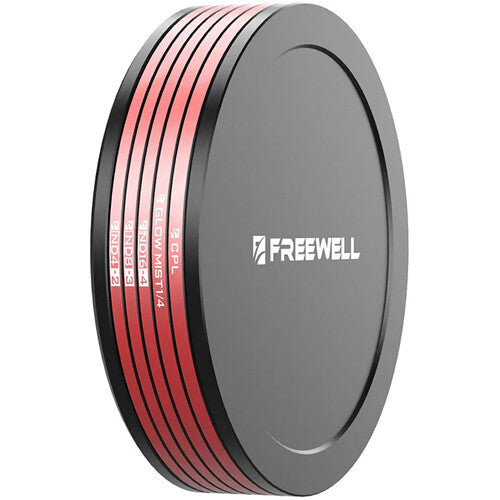 Freewell Quick Snap Kit de Filtros Magnéticos para iPhone ND4 ND8 ND16