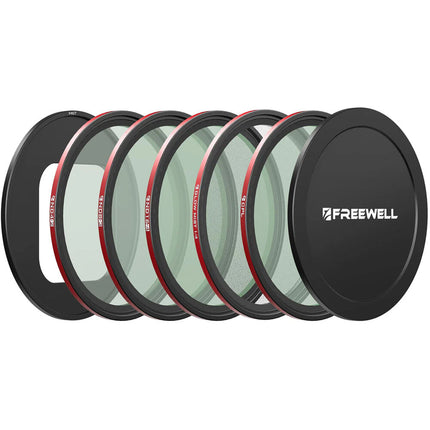 Freewell Quick Snap Kit de Filtros Magnéticos para iPhone ND4 ND8 ND16
