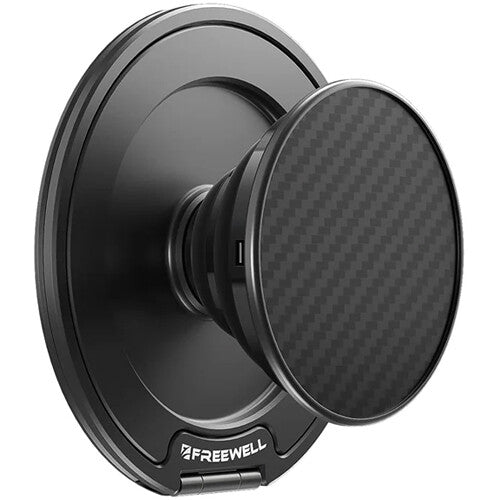 Freewell Agarre Magnético para Teléfono con Soporte Plegable y Anillo Adaptador