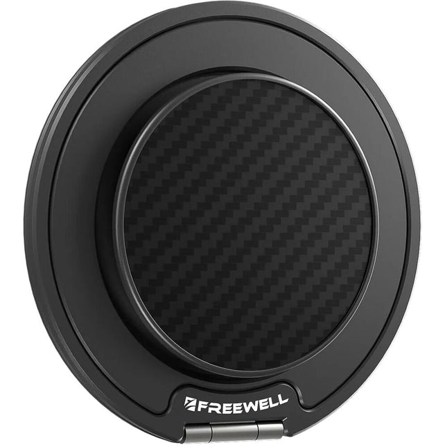 Freewell Agarre Magnético para Teléfono con Soporte Plegable y Anillo Adaptador