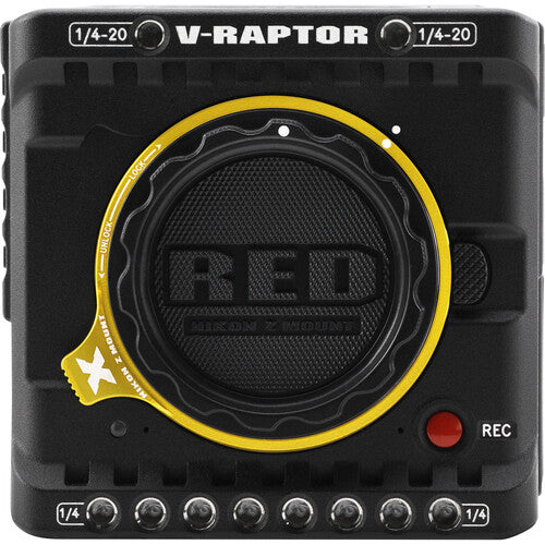 RED DIGITAL CINEMA V-RAPTOR [X] Cámara 8K VV Sensor Global Shutter