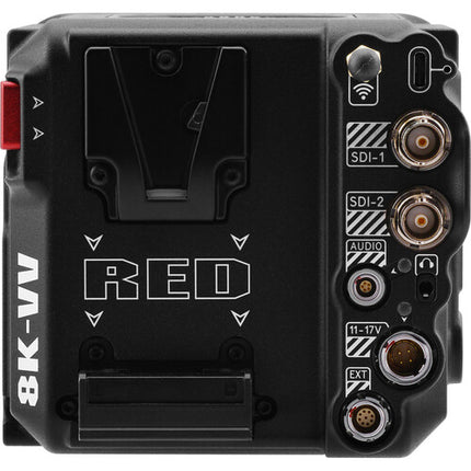 RED DIGITAL CINEMA V-RAPTOR [X] Cámara 8K VV Sensor Global Shutter