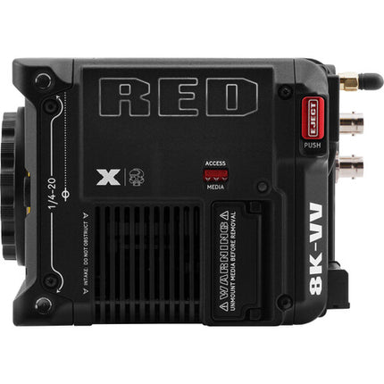 RED DIGITAL CINEMA V-RAPTOR [X] Cámara 8K VV Sensor Global Shutter