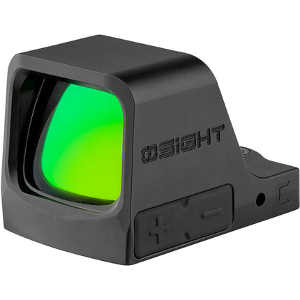 Osight C Mira Reflex Abierta Retícula Verde 3 MOA Dot 32 MOA Círculo