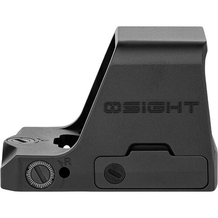 Osight C Mira Reflex Abierta Retícula Verde 3 MOA Dot 32 MOA Círculo