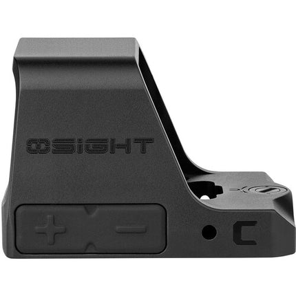 Osight C Mira Reflex Abierta Retícula Verde 3 MOA Dot 32 MOA Círculo