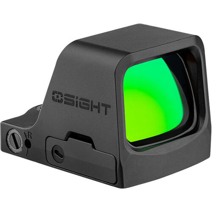 Osight C Mira Reflex Abierta Retícula Verde 3 MOA Dot 32 MOA Círculo