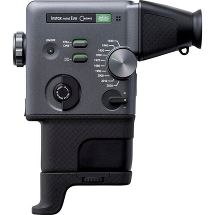FUJIFILM instax mini Evo Cámara instantánea híbrida con pantalla 1.54" y clips de 15 segundos