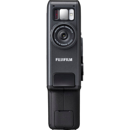 FUJIFILM instax mini Evo Cámara instantánea híbrida con pantalla 1.54" y clips de 15 segundos