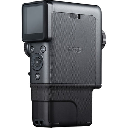 FUJIFILM instax mini Evo Cámara instantánea híbrida con pantalla 1.54" y clips de 15 segundos