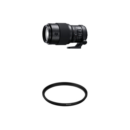 FUJIFILM GF 250mm f4 R LM OIS WR Teleobjetivo con estabilizador y filtro UV 82mm