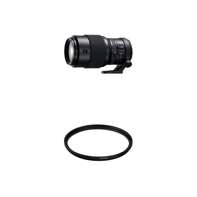 FUJIFILM GF 250mm f4 R LM OIS WR Teleobjetivo con estabilizador y filtro UV 82mm