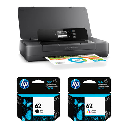 HP OfficeJet 200 Impresora Inkjet Móvil 4800x1200dpi 8.5x14" Kit Tinta Negra y Tricolor