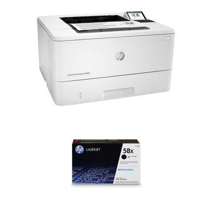 HP LaserJet Enterprise M406dn Impresora Láser Monocromo 42 ppm 1200x1200 dpi Kit Toner 58X