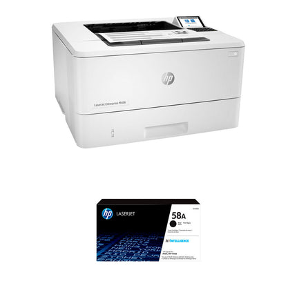 HP LaserJet Enterprise M406dn Impresora Láser Monocromo 42 ppm 1200x1200 dpi con Toner 58A