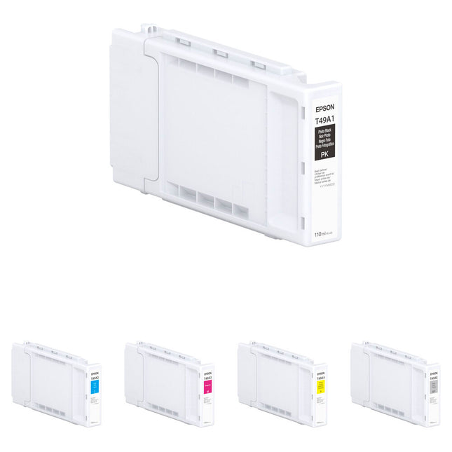 Epson T49A UltraChrome PRO6 Kit de Tinta 110mL Para SureColor P8570D