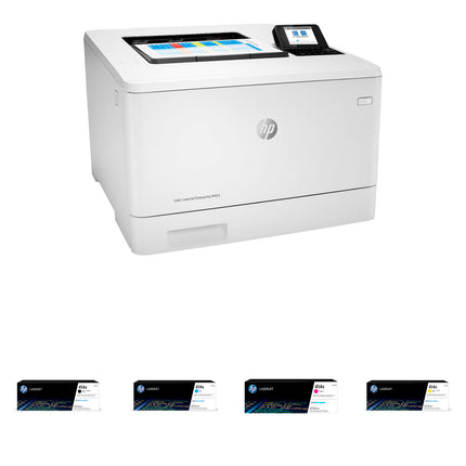 HP LaserJet Enterprise M455dn Impresora Láser Color 29 ppm 600x600 dpi con Kit de Toner 414X