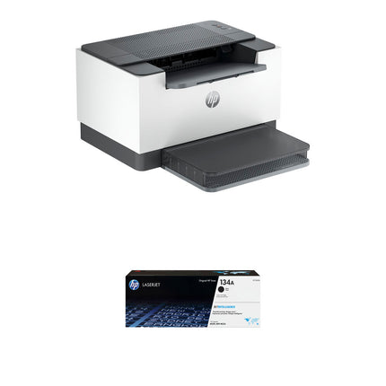 Impresora monocromo HP LaserJet M209d 30 ppm 600x600 dpi con tóner 134A