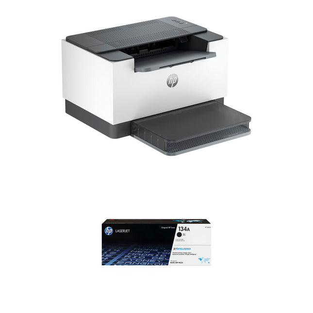 Impresora monocromo HP LaserJet M209d 30 ppm 600x600 dpi con tóner 134A