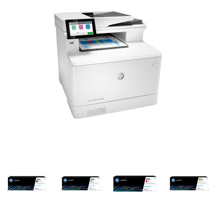 HP LaserJet Enterprise MFP M480f Impresora Láser Color 29 ppm 1200 dpi Kit 414X